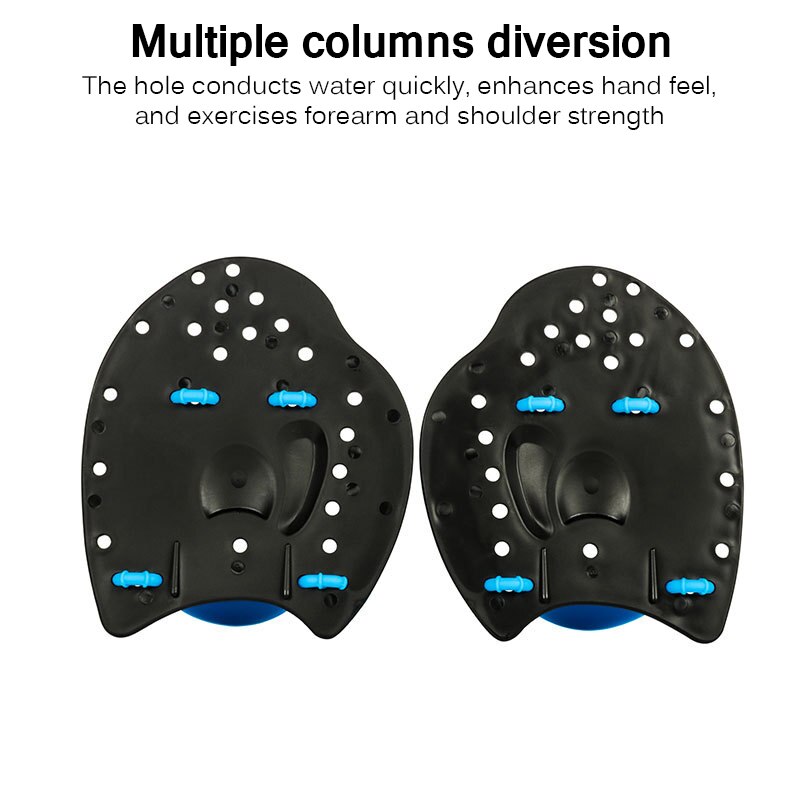 Flipper Tauchen Handschuhe Schwimmen Lernen Ausbildung Getriebe Einstellbare Silikon Hand Flosse Schwimmhäuten Schwimmen Paddel Flosse Flipper Für Erwachsene Art