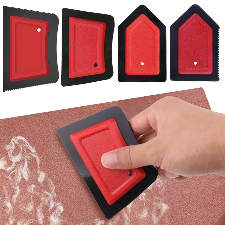 Tragbare Haustier Haar Entferner Sofa Auto Reinigung Schaber Haustier Haar Pinsel Mini Teppich Auto Pelz Entferner Gummi Haar Reiniger Pinsel