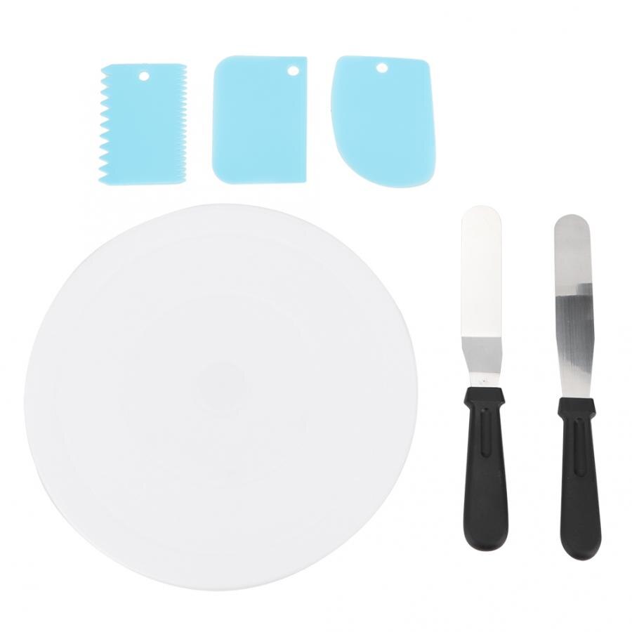 Haushalts Kuchen Dekorieren Plattenspieler Rotierenden Kuchen Stehen Bausatz Gebäck Backen Werkzeug einstellen Küche Utensil DIY Pfanne Backen Werkzeug