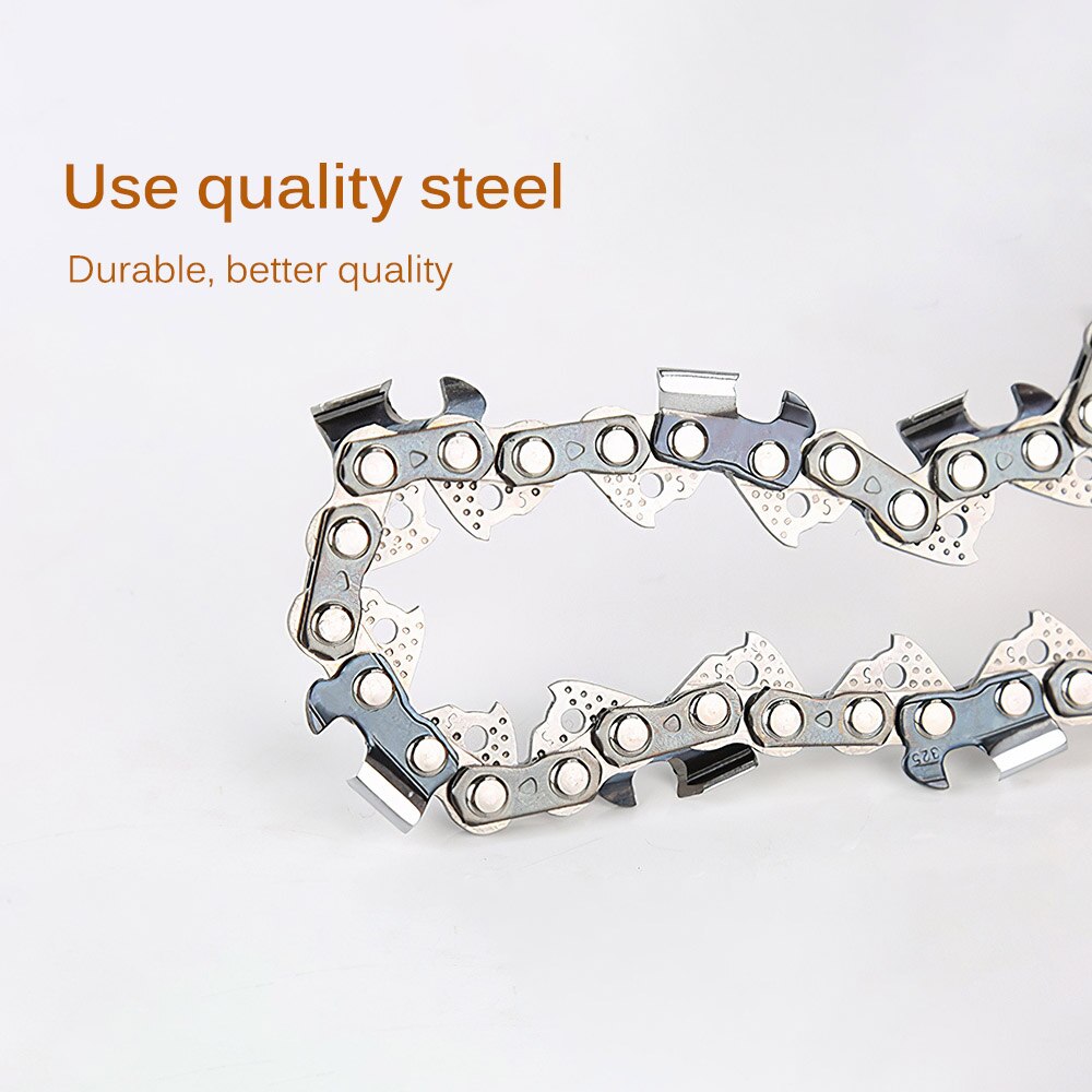 2Stck 13/8-50 Stock Verknüpfung Kettensäge Kette Klinge Holz Schneiden Kettensäge Metall Ersatz Teile Für Elektrische Säge kette Zubehör