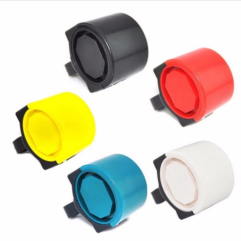 Mountainbike Elektronische Horn Wasserdichte Fahrrad Glocke Fahrrad Bunte Horn Glocke
