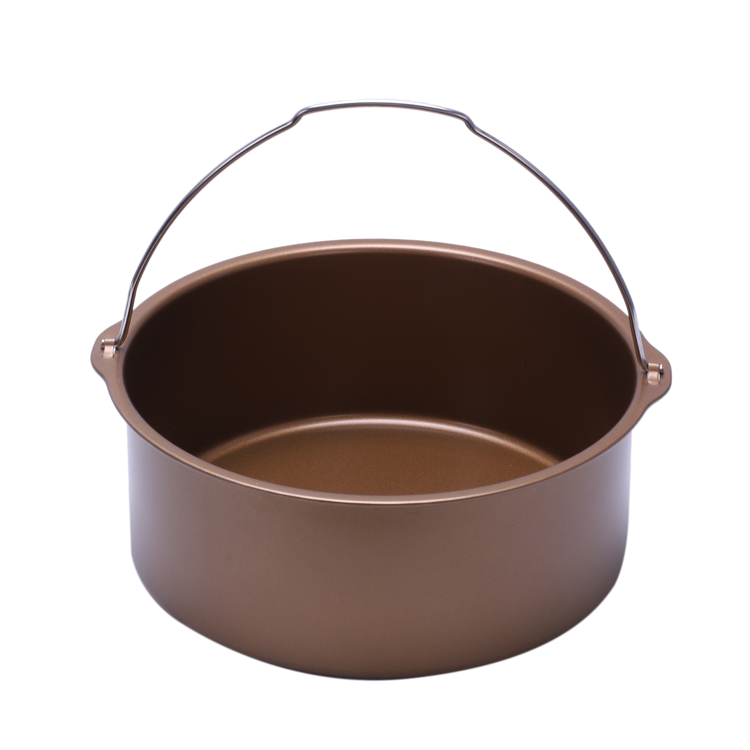 1 stücke Luft Friteuse Nicht-Stock Backen Fass Kuchen Pfanne-Energie Luft Friteuse Backen Fass