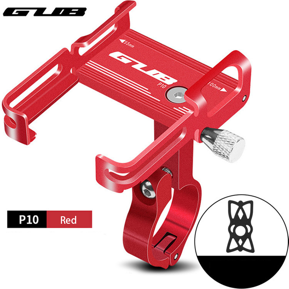 GUB P10 P20 P30 G81 G-81 - 81 Fahrrad Telefon Halfter 3,5 7,5 zoll Gerät Fahrrad Telefon Stand Rolle Moto halterung Lenker Clip