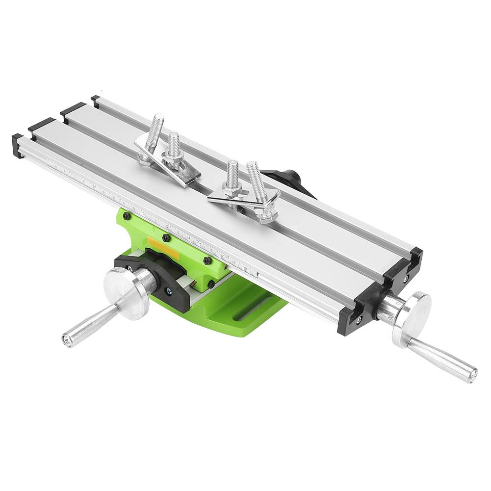 Fräsmaschine Arbeitstisch Fräsen Maschine Verbindung Arbeitstisch Kreuz Rutsche Tisch Bohrmaschine Schraubstock Leuchte Neue