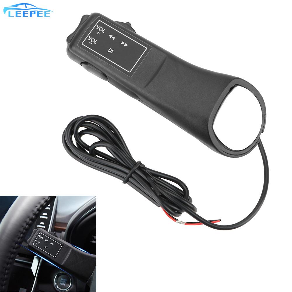 Universal- Auto Lenkrad Regler Musik Drahtlose DVD Navigation Lenkrad Fernbedienung Tasten Auto-Styling