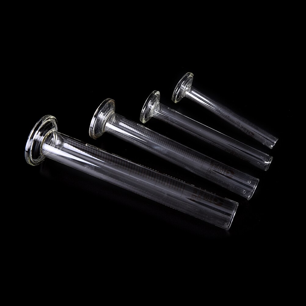 Absolvierte Glas Messung Zylinder Chemie Labor Messen 10ML Labor Zylinder