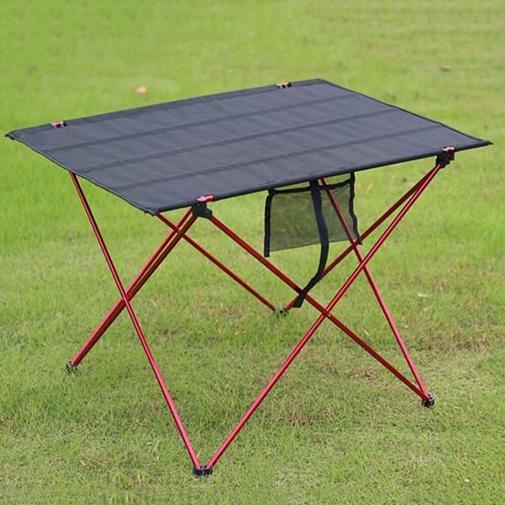 75 cm 56 cm Ultraleicht Tragbare Falten Schreibtisch Aluminium Legierung draussen Tisch für angeln picknick BBQ große größe verrotten grau schreibtisch