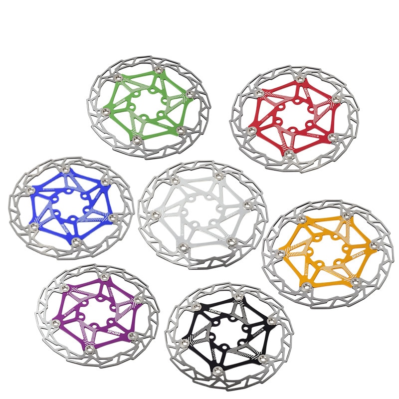 Deckas Fahrrad Bremsscheibe Fahrrad schweben 160mm Aluminium Legierung Fahrrad rotoren