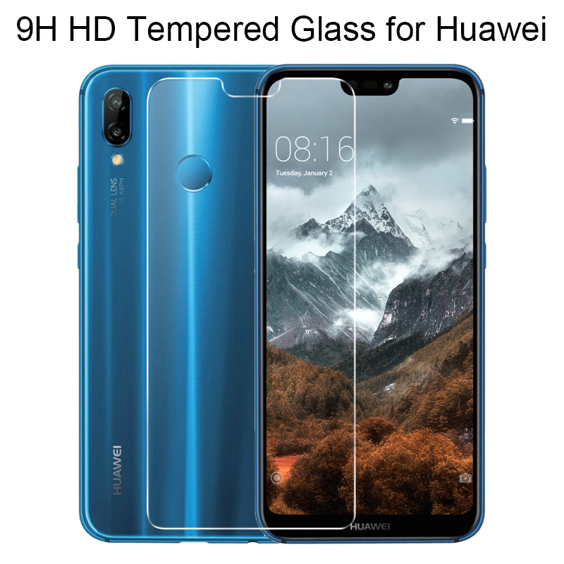 Schutz Glas für Huawei P20 Lite P 20 Profi Gehärtetem Glas für Huawei P9 P10 Lite Telefon Bildschirm Schutz Film für P8 Lite