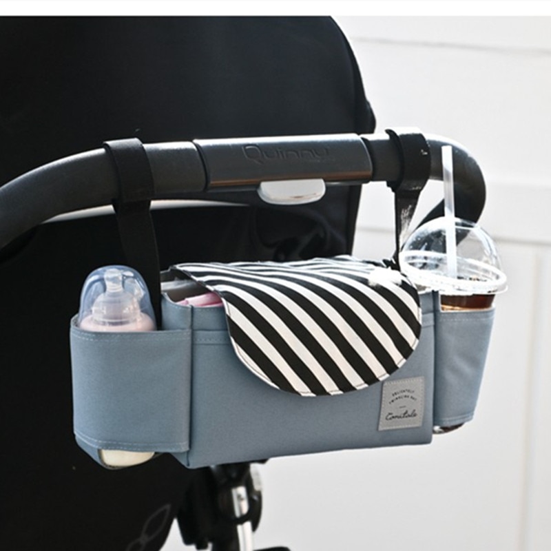 Baby Kinderwagen Zugehörigkeit Tasche Neue Tasse Tasche Kinderwagen Organizer Baby Wagen Kinderwagen Buggy Warenkorb Flasche Tasche EU Standard Große Kapazität