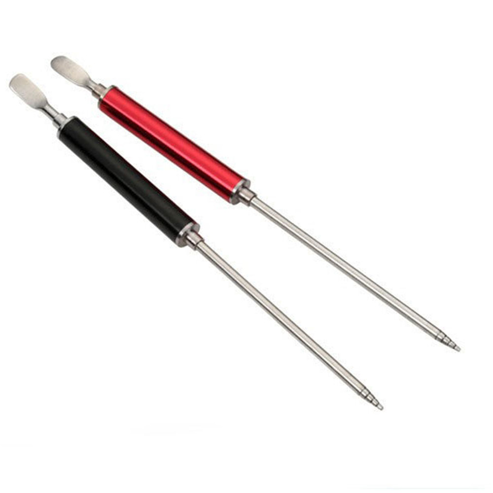 1 stücke Kaffee Latte Schaum Kunst Stift Nadel Spachtel Barista Dekorieren Werkzeug Edelstahl Kunst Stift Phantasie Kaffee Stock