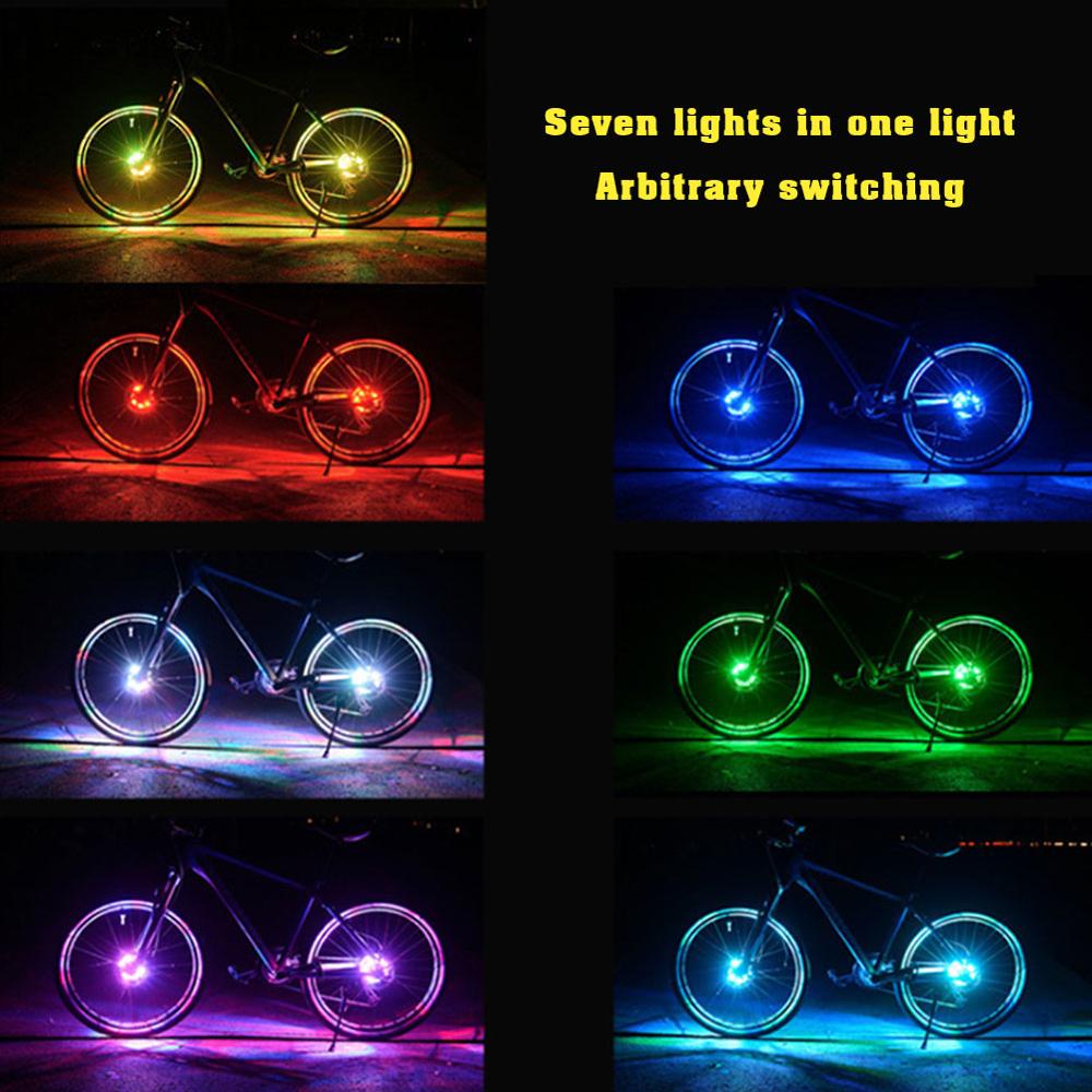 Fahrrad Hub Lichter für freundlicher Gleichgewicht Fahrrad USB Aufladbare LED Fahrrad Fahrrad Speichen Lichter Sicherheit Warnung Licht Hub Accessoies