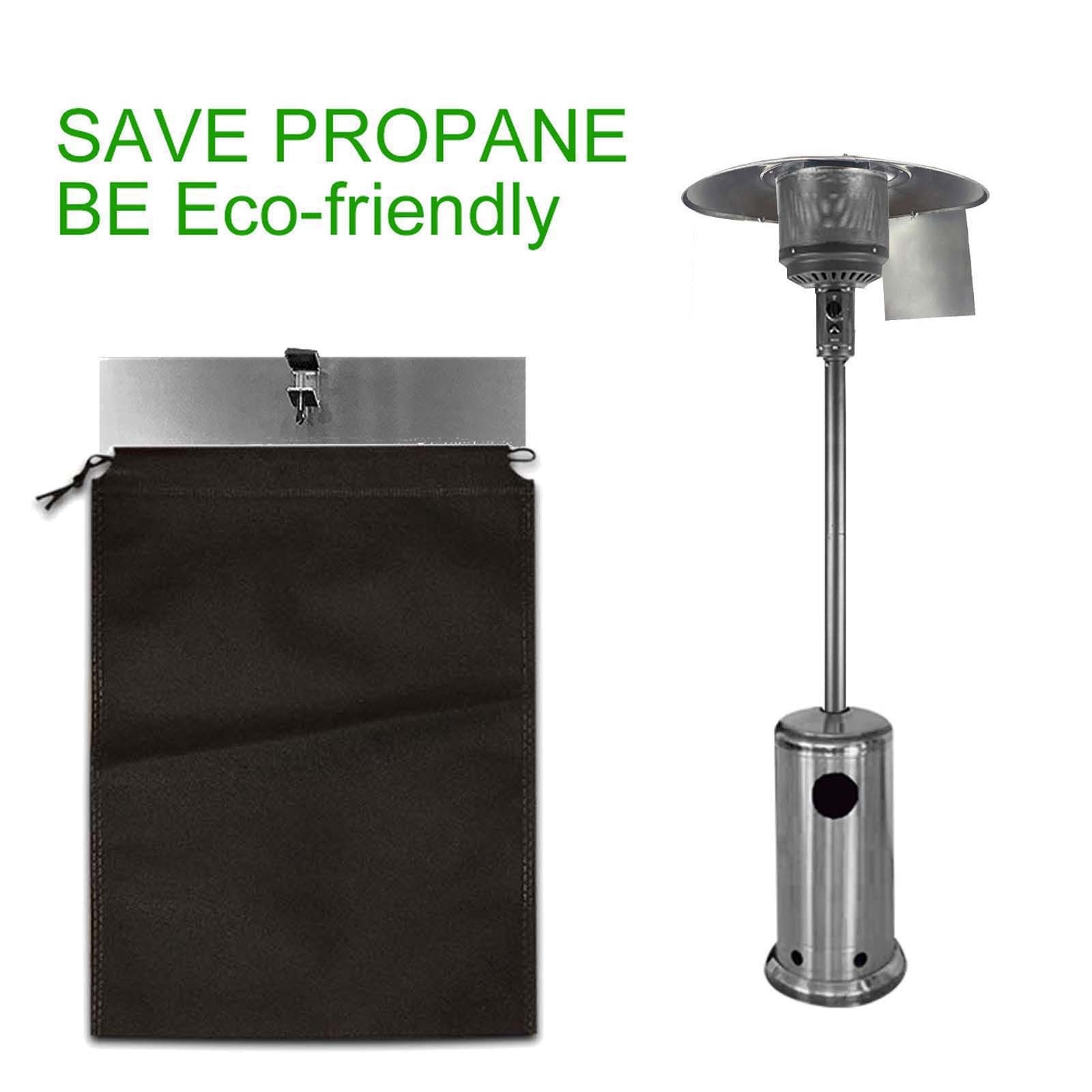 Terrasse Heizungen Wärme Fokus Reflektor Von Propan Terrasse Heizung Und Lagerung Tasche Für Lagerung Bequem Heizung Familie #35