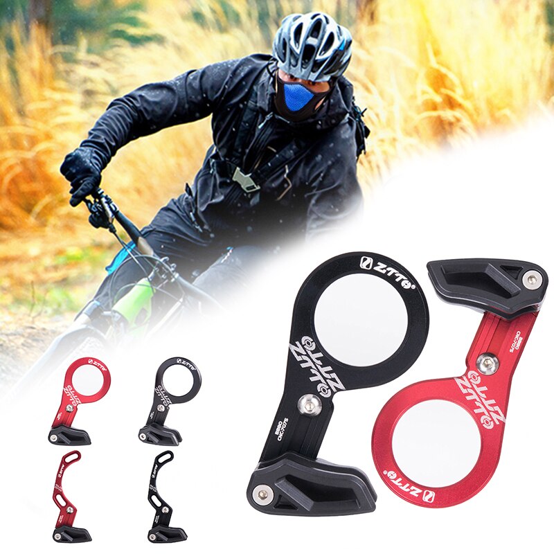 Fahrrad Kette führen MTB Fahrrad Kette führen 1X System ISCG 03 ISCG 05 BB Berg CNC Single Geschwindigkeit Breit Schmal getriebe Kette führen