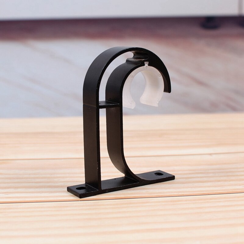 Aluminium Vorhang Befestigung Halterung, Decke Vorhang stechen Einzigen Halterung, Vorhang Zubehör