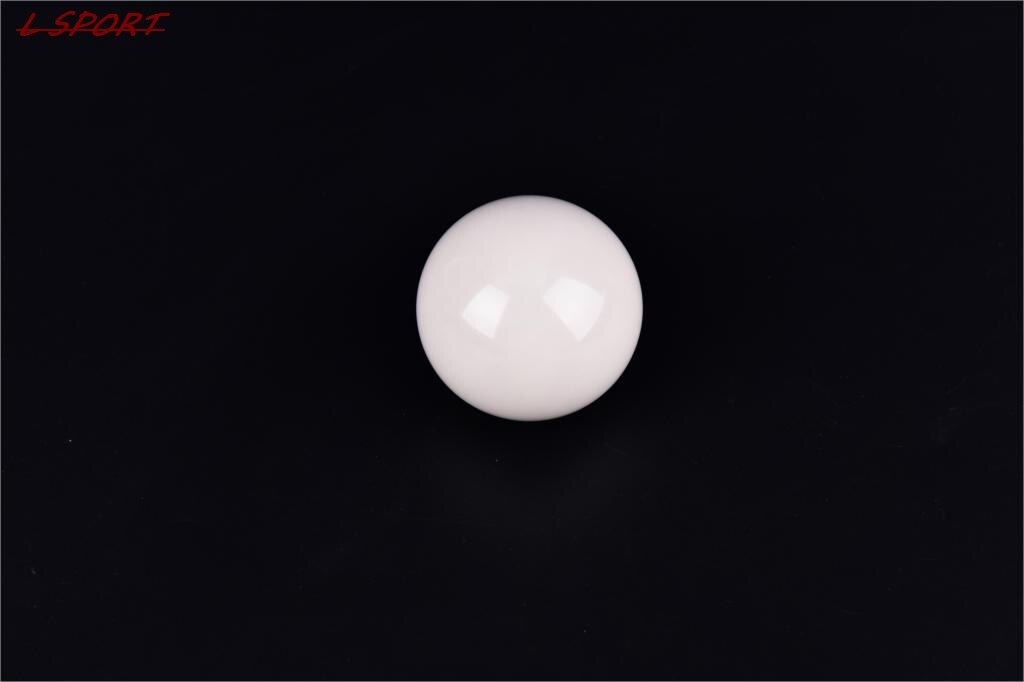 1pc Schwimmbad bälle weiß Billard Ausbildung Ball Snooker Ball Warteschlange Ball für 52,5mm