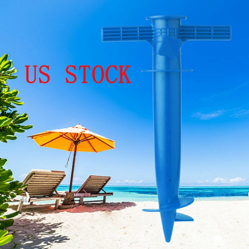 Angelrute Sonne Strand Stehen Regen Getriebe Garten Terrasse Sonnenschirm Boden Anker Spitze Regenschirm strecken Stand Halfter Regenschirm Stecker
