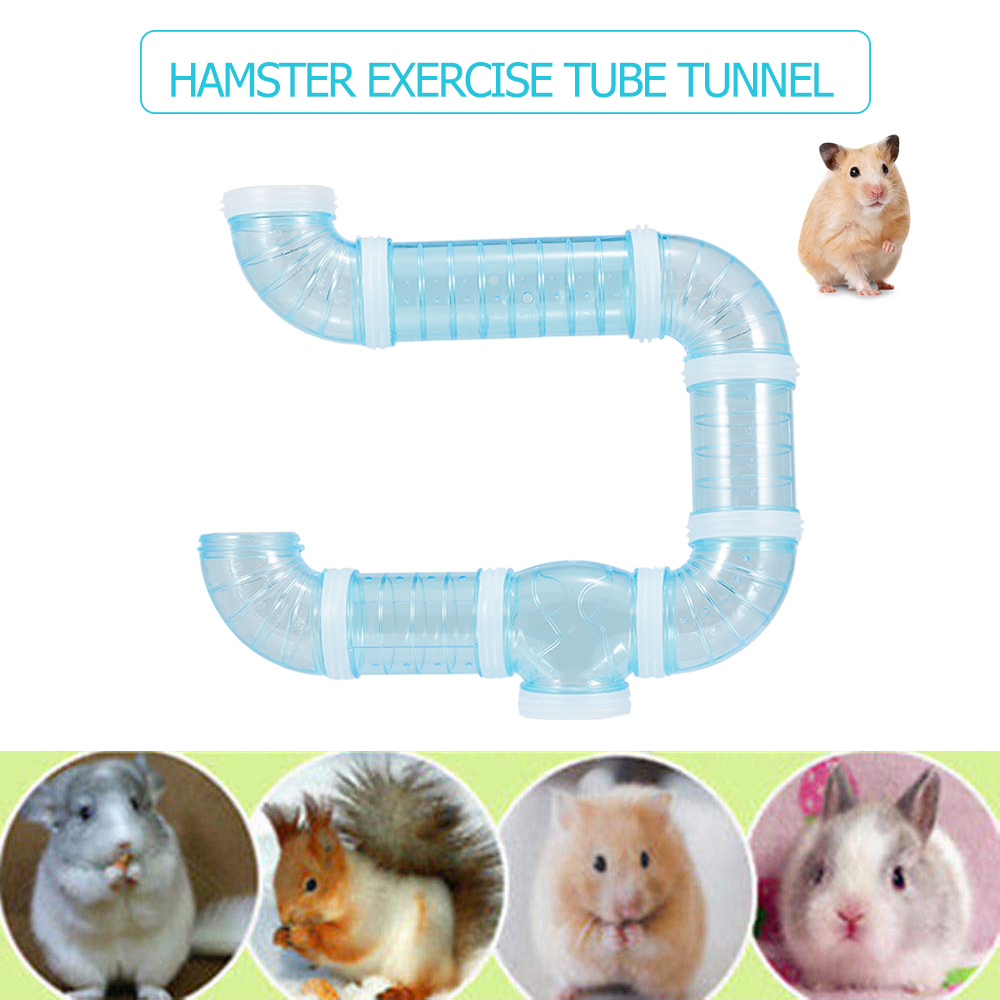Haustier Spielzeug DIY Externe Pipeline Tunnel Zubehör Hamster KäFeige Kleine Haustier Hamster ÜSpund Tunnel einstellen Haustier Spielzeug Für ÜSpund Sport