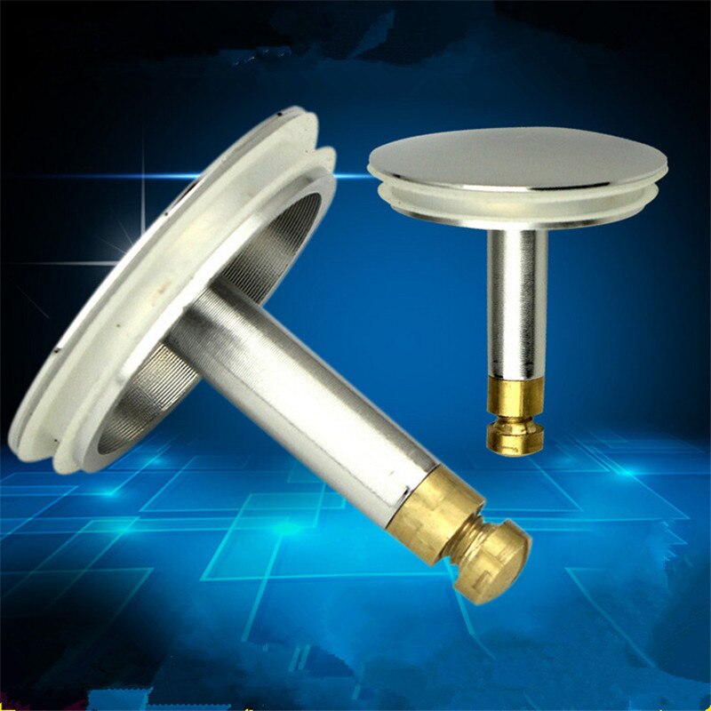 43mm Badewanne Stecker Ersatz Schlecht Pop hoch Abfall Stecker Nur Flache Dichtung Durcheinander Schlecht Badewanne Ablauf Abtropffläche Sieb
