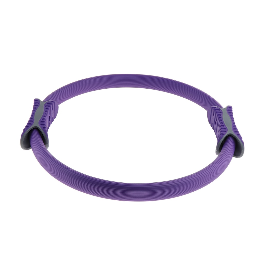 Dual Griff Flexibilität Ausbildung Yoga Pilates Ring Muskel ÜSpund Kreis Fitness Magie Kreis für Yoga Fitness Abnehmen Werkzeug