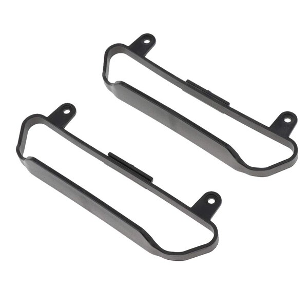 2Stck 1/10 RC Auto Chassis Seite Bar Seite Schritt Schieberegler für Traxxas Schrägstrich 4X4 HQ727 RC Raupe Autos