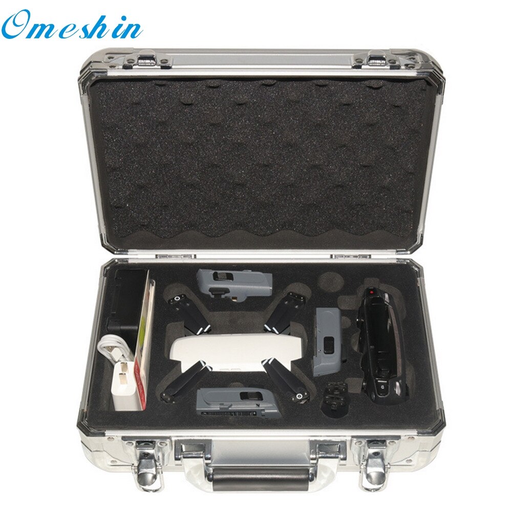 Antrieb Tragbare und langlebig Wasserdichte Tragbare Trage Lagerung Aluminium legierung fallen Kasten für DJI Funken FPV Drohne P30 db20