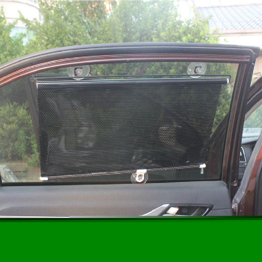 Universal- Versenkbare Auto Fahrzeug Vorhang Fenster Rolle Sonne Schatten blind Schutz 40*60 CM Auto Seite Fenster Sonnenschirm Vorhang