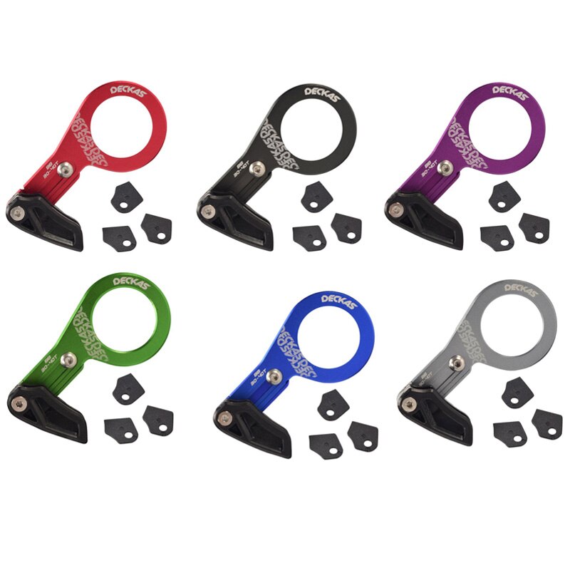 DECKAS Fahrrad Kette führen MTB Fahrrad Kette führen 1X System BB Berg CNC Single Geschwindigkeit Breit Schmal Getriebe Kette führen