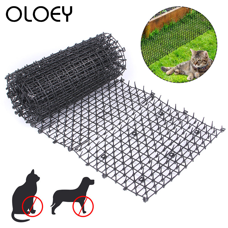 Balkon Anti-katze Netz Gartenzaun Anti-katze matt Blume Stock Katze Netz Kunststoff Haustier Anti-katze Dorn Pad Stock Tiere Zubehör