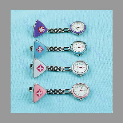 Silikon krankenschwester brosche Taschenuhr quarz unisex Taschenuhr np 99 S0237 gesendet aus Italien