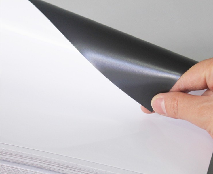 Druckbare Magnet blatt A4 Tintenstrahldrucker Bedruckbare flexibel Magnet Seidenmatt Fotopapier, DIY Kühlschrankmagnet, 5 blatt Profi packSHP1012