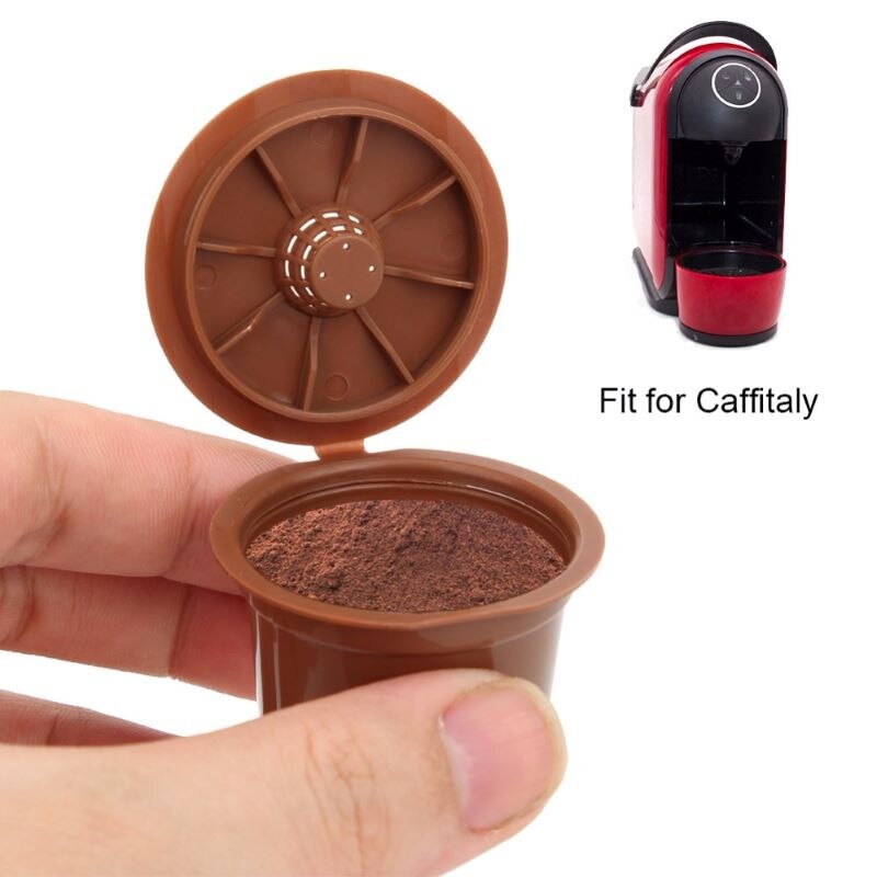 3 stücke Kompatibel Cafitari Kaffee Kapsel Hülse Gefüllt Mit Wiederverwendbare Kapsel Hülse Edelstahl Kaffee Filter Tasse