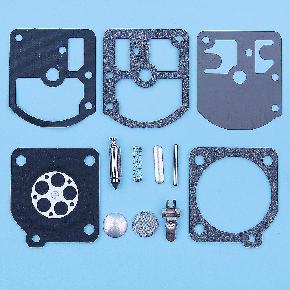 Vergaser Kohlenhydrate Reparatur wieder aufbauen Bausatz Für Stihl 009 010 011 012 Echo CS280E CS280EP CS-280EP Zama Kohlenhydrate C1S C1S-K1D RB-7 RB-11