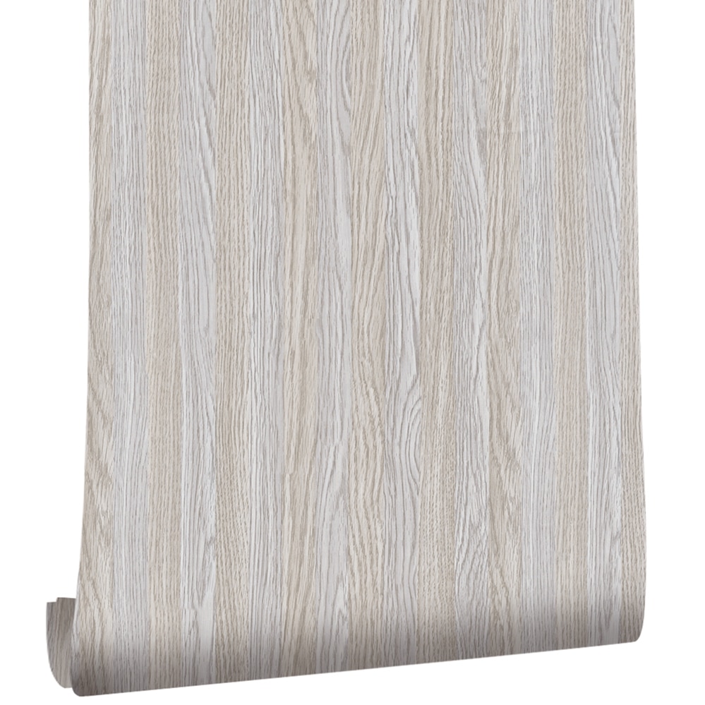 LUCKYYJ Schälen und Stock Holz Planke Tapete Vinyl Grau Holz Kontakt Papier Selbst-Klebe Tapete Renovierung Dekoration Aufkleber