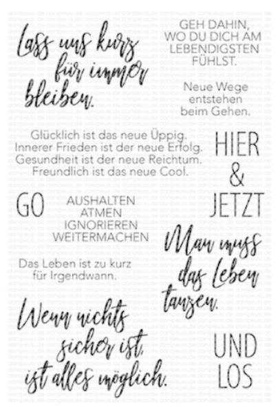 Deutsch Worte transparent Klar Silikon Stempel/Dichtung für DIY scrapbooking/foto Album Dekorative klare stempel blätter A1848