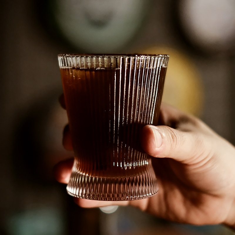 Wein Glas Alte Streifen Kristall Duft Tasse Glas Whiskey Champagner Weiß Wein Verkostung Glas ISO Wein verkostung