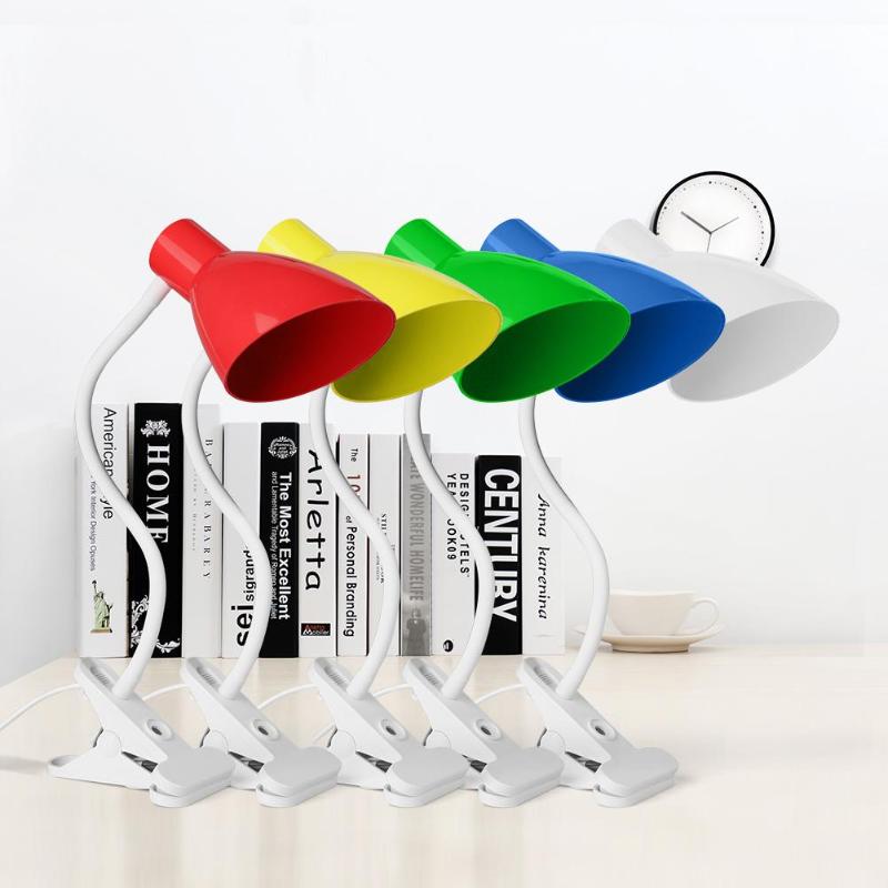 Universal- E26/E27 Lampe Basis AC 110-220 v LED Schreibtisch Lampe Glühbirne Sockel Lesen Lampe flexibel Clip Halfter