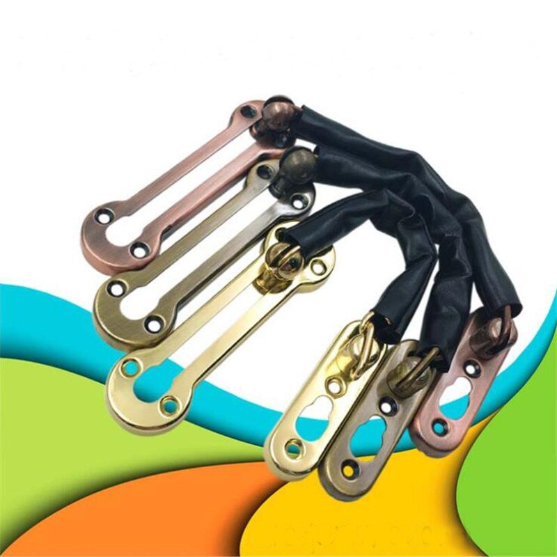 Tür Sicherheit sperren Wache Kette Sicherheit Bolzen Schlösser Schrank verriegeln Hause Werkzeug Hotel Gast Haus Ätherisches Liefert Edelstahl