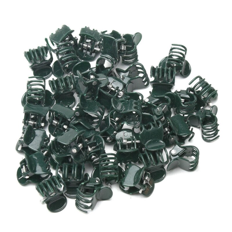 100 stücke Pfropfen Clip Anlage Unterstützung Garten Clip Schmetterling Orchidee Spezielle Clip Anlage Clip Reben Clip Gebunden Reben Clip Obst gemüse