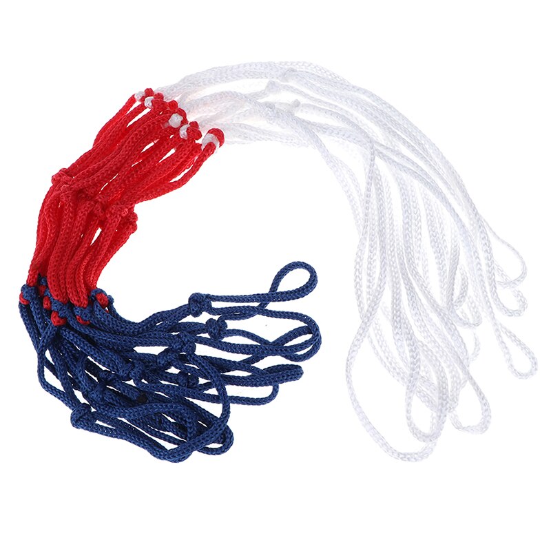 draussen Sport Basketball Netz Standard Nylon Gewinde Basketball Band Gittergewebe Netz Rückwand Felge Ball Pum 12 Schleifen