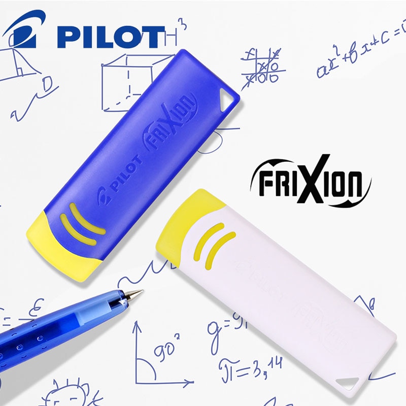 3 Stck Pilot FriXion Radiergummi Für Löschbaren Stift Löschbaren Gel Stift EFR-6 Kugelschreiber Gummi Schule Liefert Schreibwaren
