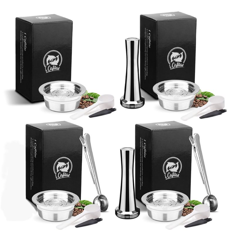 Kaffee Filter Für Lavazza EINE Modo Mio Maschine Nachfüllbare Kaffee Kapsel