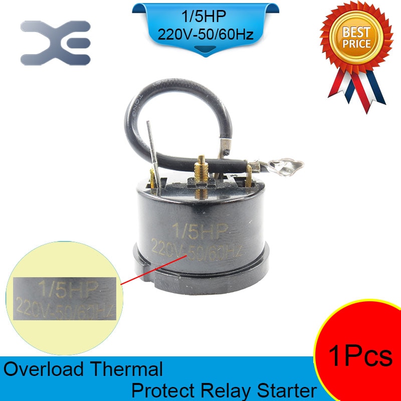 Kühlschrank Kompressor 220V 150W 1/5 HP Überlast Schutz Kühlschrank Kühlschrank Ersatzteile