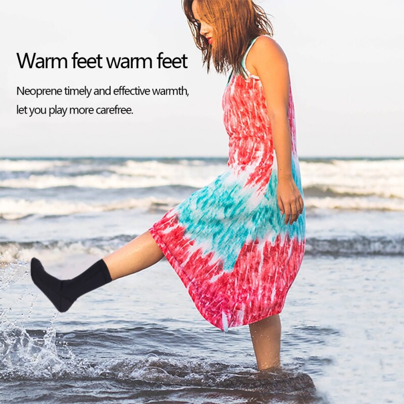 3mm Neopren Strand Schwimmen Tauchen Socken Für Männer Frauen Wasser Sport Anti Unterhose Schuhe Schwimmen Surfen Tauchen Surfen Socken Strand Stiefel