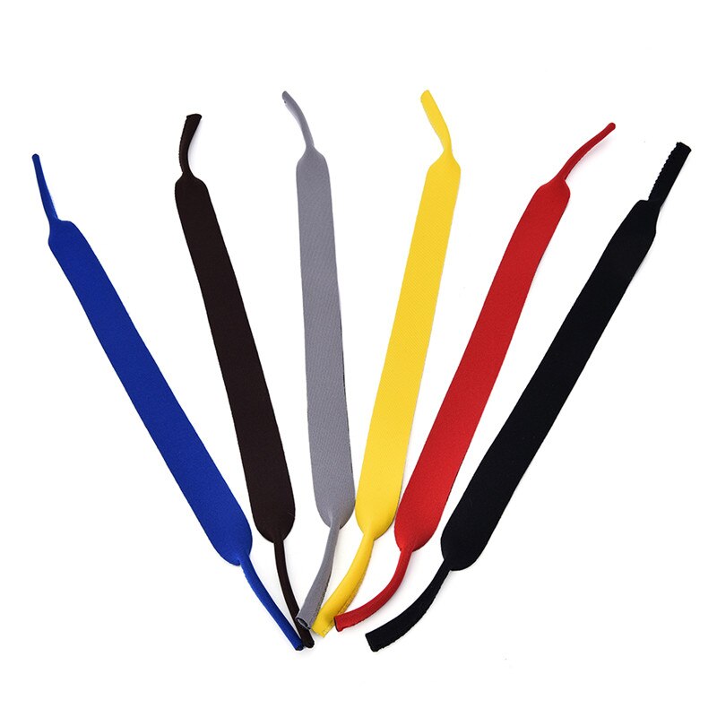 Sonnenbrille Gläser Elastische Seil dehnbar Sport Band Gurt Gürtel Schnur Halfter Neopren Brillen Sonnenbrille Schnur