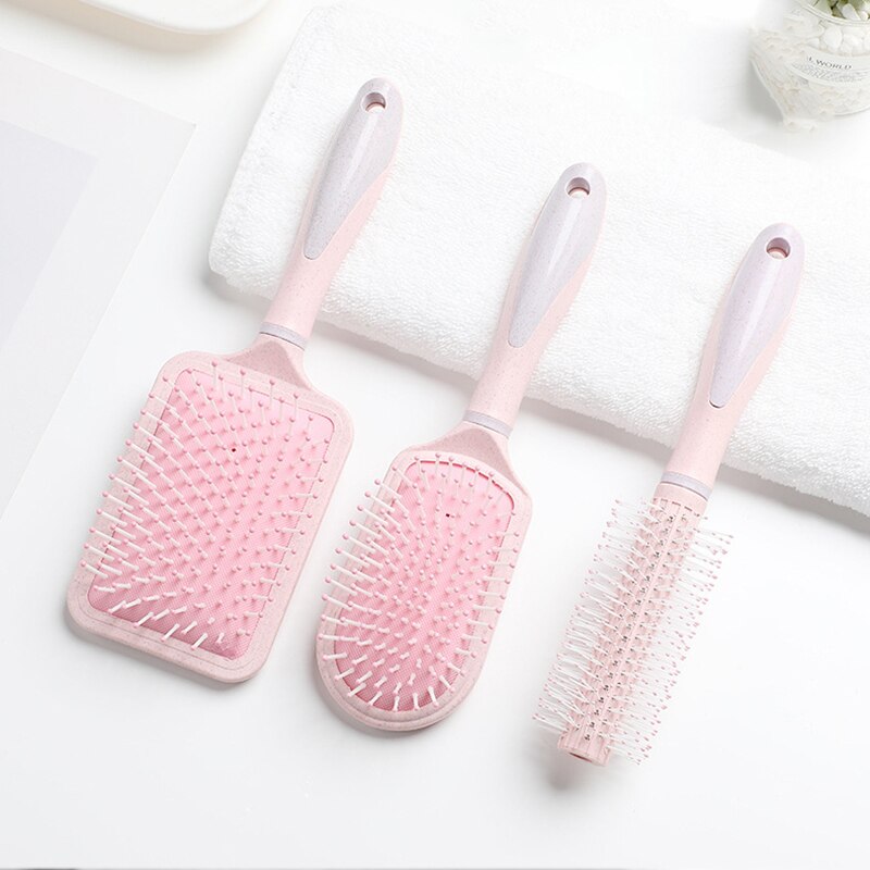 Haar Kopfhaut Massage Kamm Airbag Haarbürste Nylon Frauen Nass Lockige Detangle Haar Pinsel für Salon Friseur Styling Werkzeuge