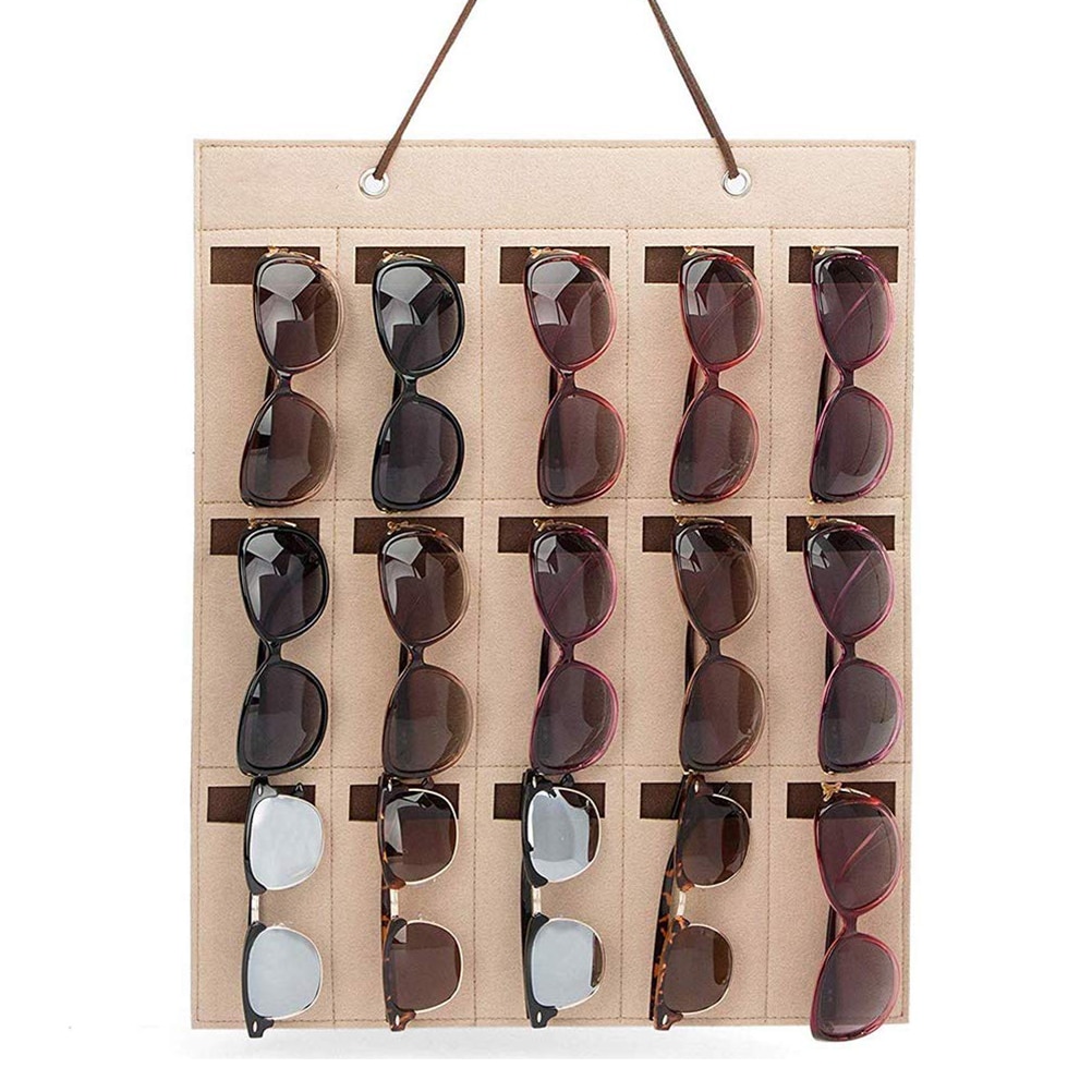 15 Schlüssel Zauberstab Tür Tasche Hängen Sonnenbrille Organizer Lagerung Zauberstab Tasche Gläser Veranstalter Halfter Multifunktions Lagerung Tasche
