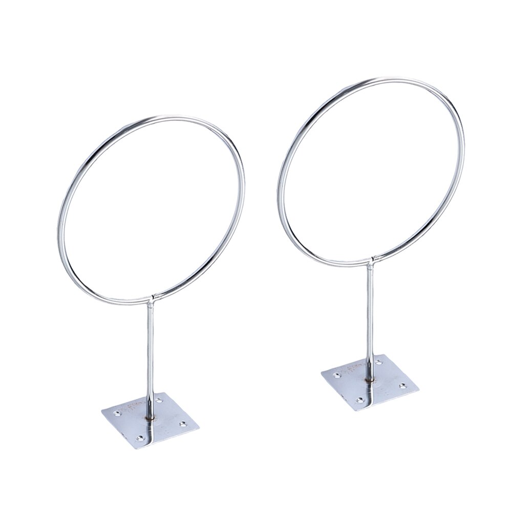 Edelstahl Zauberstab Montieren Sport Ball Gestell Anzeige Ball Halfter für Basketball FußBall FußBall Volleyball ÜSpund Ball