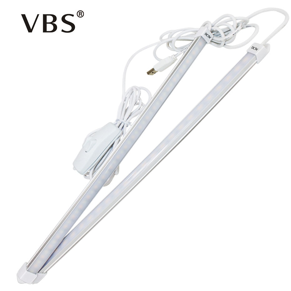 Neue USB LED Streifen Bar Licht DC5V SMD 2835 3W 5W 300lm 550lm USB LED Schreibtisch Lampen Für nacht Lesen Arbeits Studium Beleuchtung