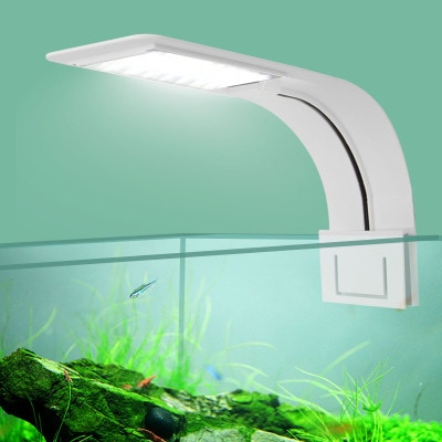 Super schlank LED Aquarium Licht Beleuchtung pflanzen Wachsen Licht 5W/10W/15W Wasserpflanze Beleuchtung wasserdicht Clip-auf Lampe Für Aquarium